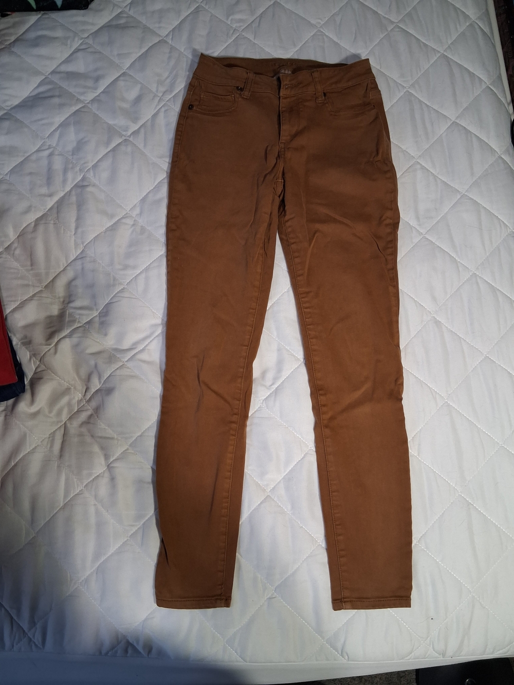 Maurices Skinny Jeans in Warm Brown S